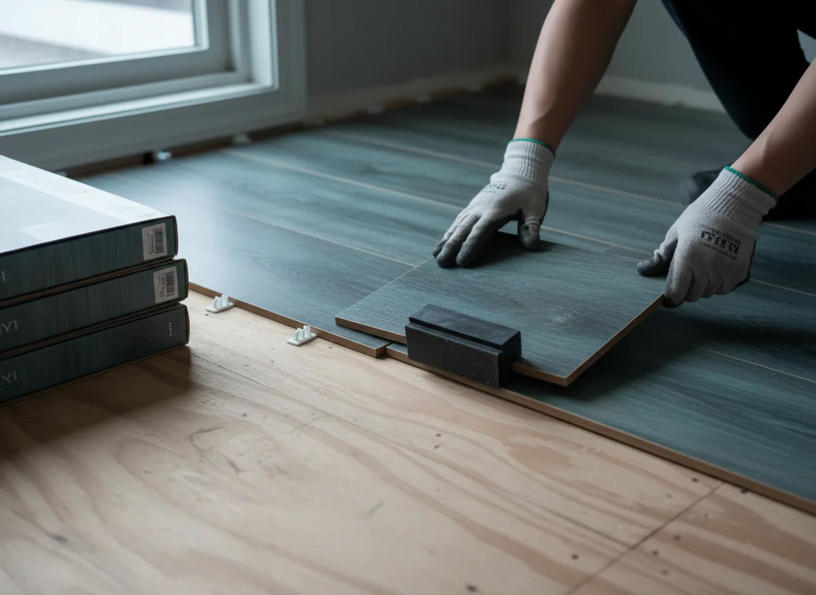 Luxury Vinyl Plank Installation company in Bancroft, NE
